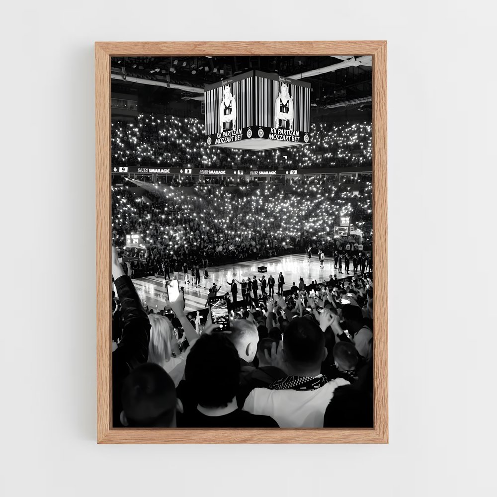 Poster La Passion Rouge – affiche Basketball (vue 4)